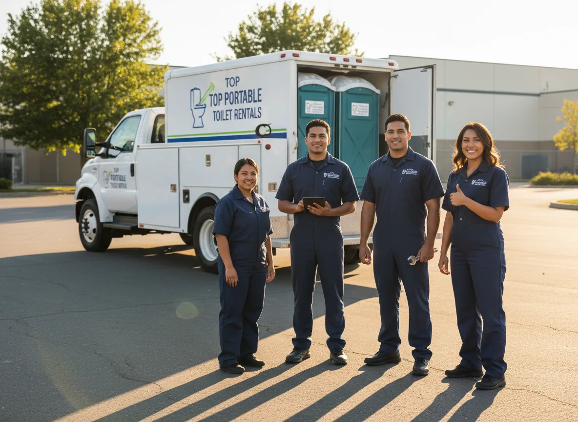 Short Term Porta Potty Rental company in Hanston, KS